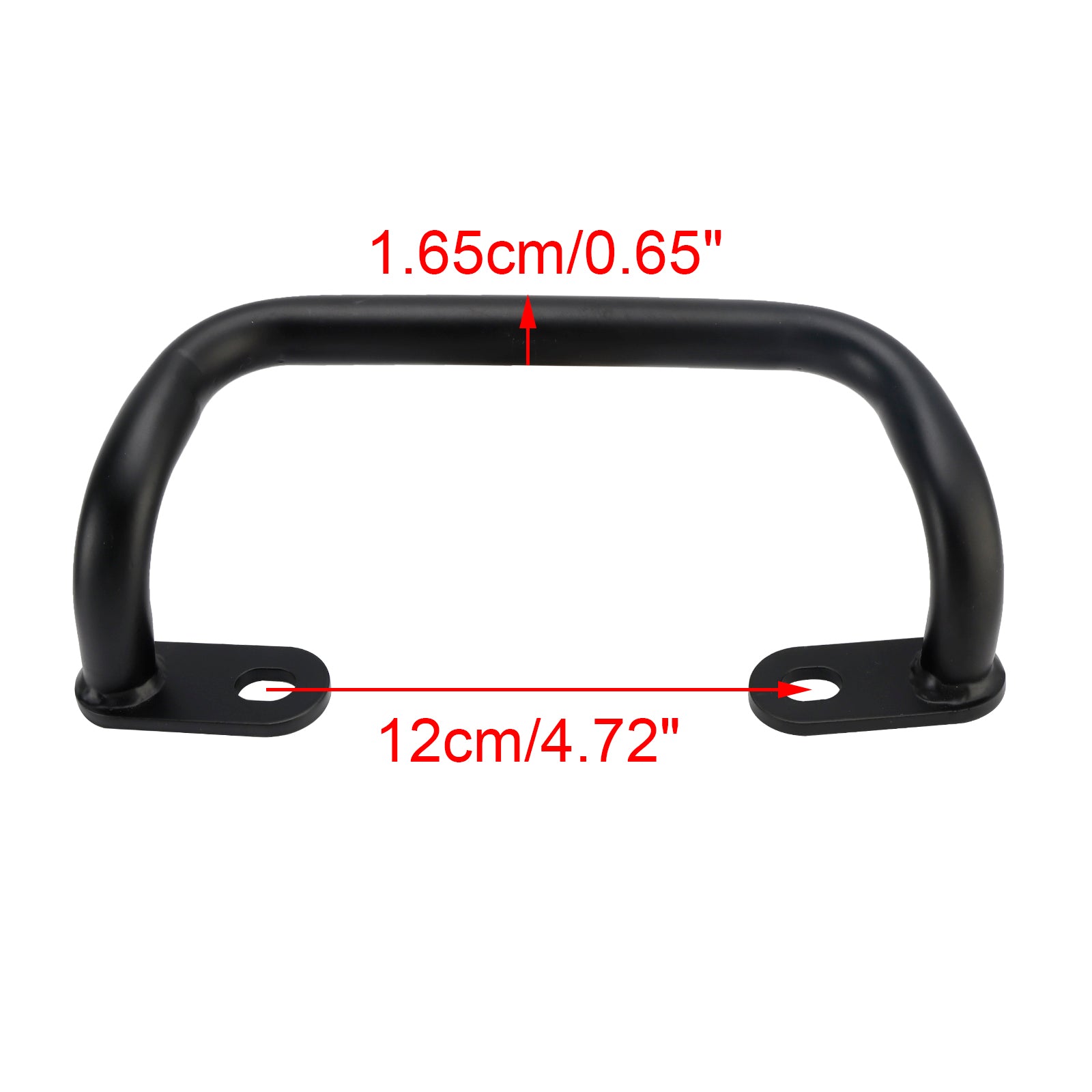 2023-2025 Scrambler 400X Speed 400 Rear Passenger Armrest Hand Holder