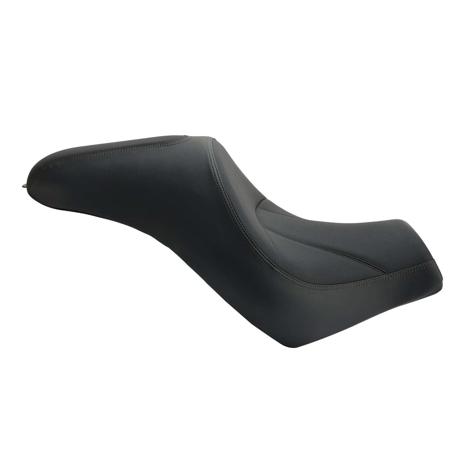 Coussin de conducteur de siège avant et arrière en Pu pour Kawasaki Vulcan S Vn En 650 2015-2023