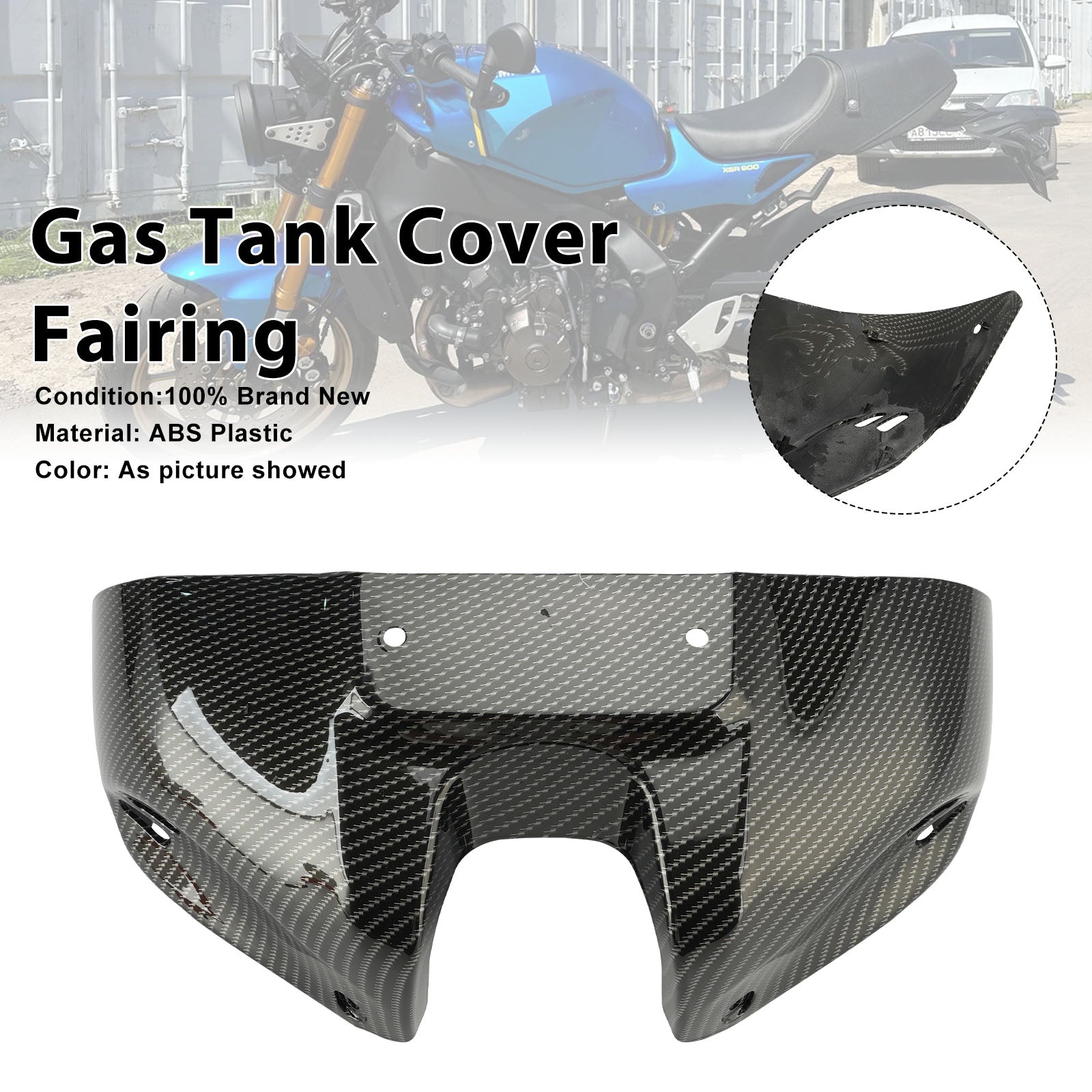 2022–2025 Yamaha XSR900 Front-Tankabdeckung Verkleidungsschutz