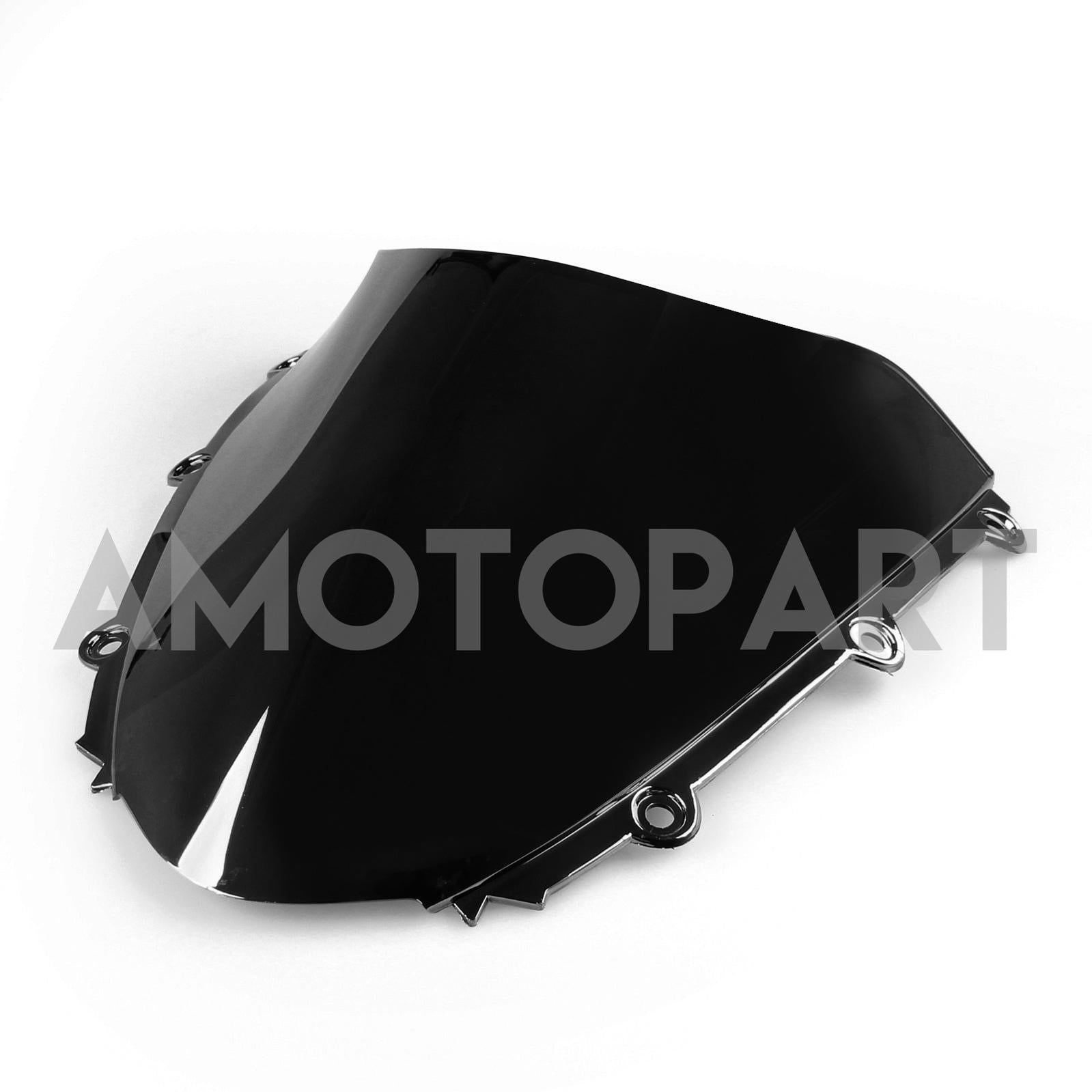 Amotopart 2004-2005 Honda CBR1000RR Gloss Black&Yellow Fairing Kit