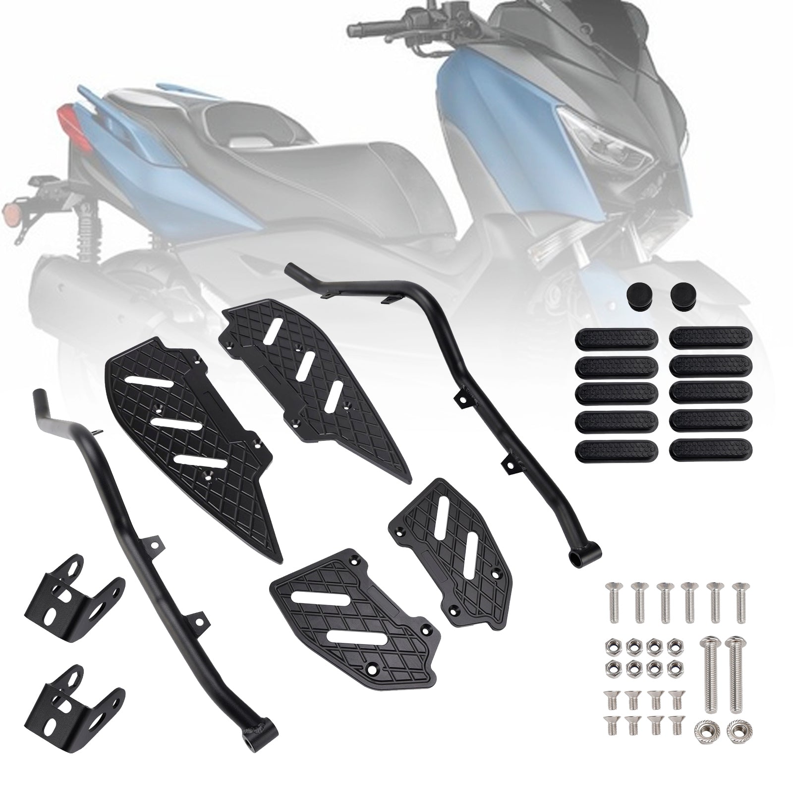 Yamaha X-Max 300 2023-2024 Bumper Engine Protection Guard Crash Bar Fits