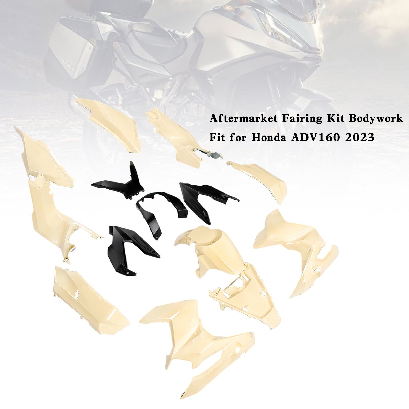 Amotopart 2023-2024 Honda ADV160 Verkleidungssatz