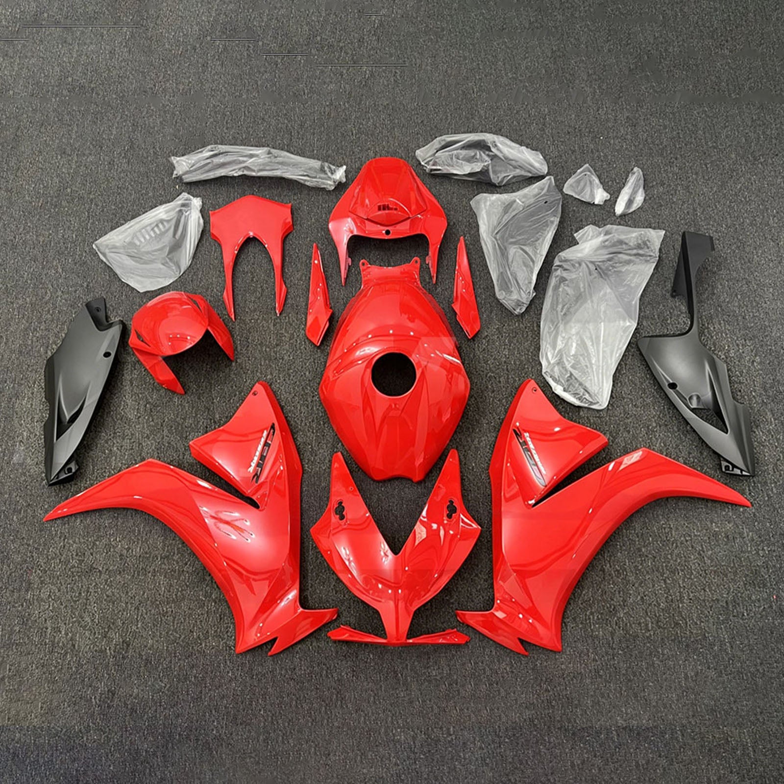 Amotopart 2012-2016 Honda CBR1000RR Red Fairing Kit