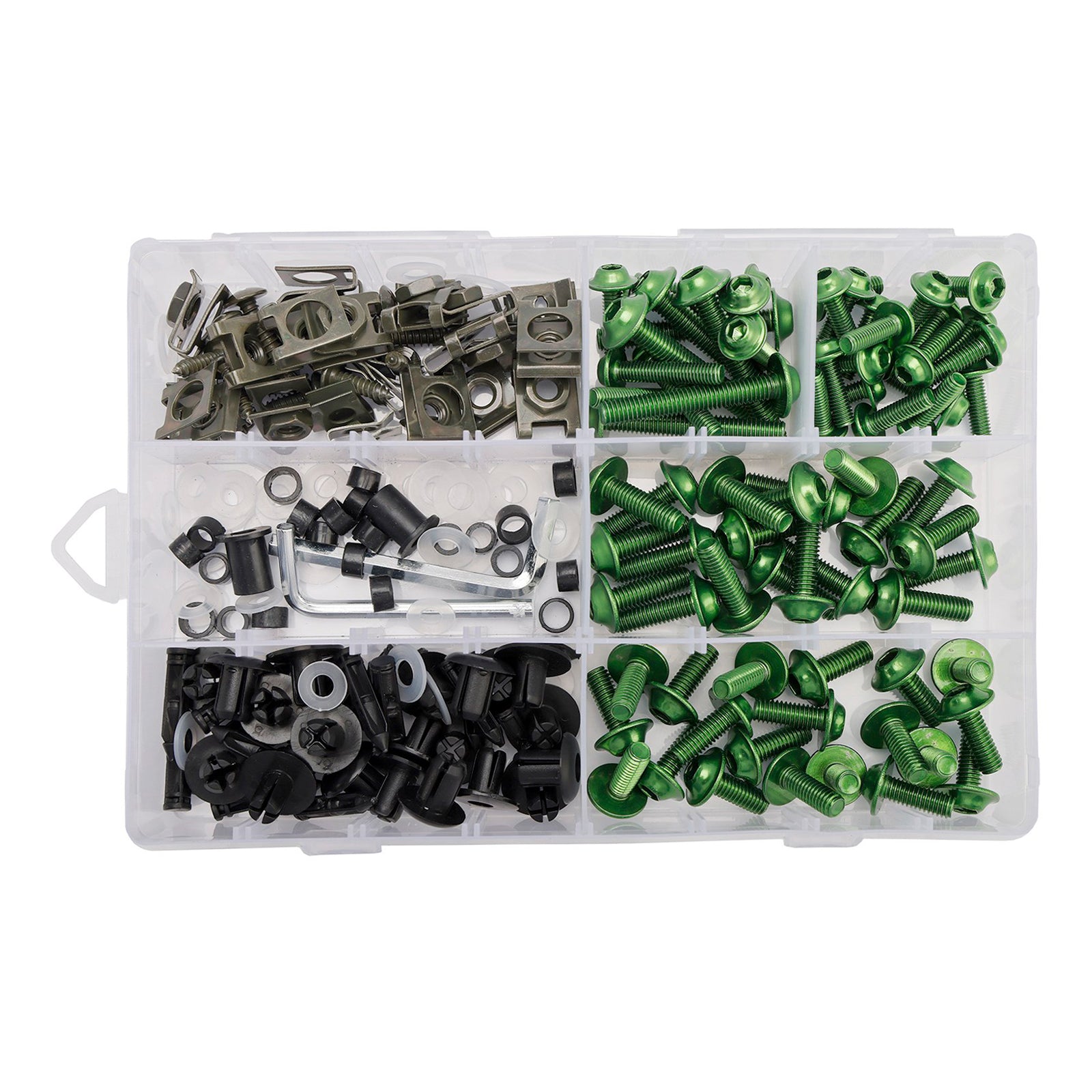 Amotopart 2003-2004 Suzuki GSXR1000 Light Green Fairing Kit