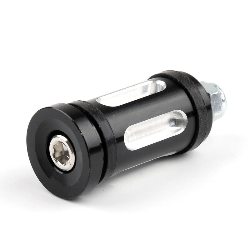 Heck CNC Frontaluminium Shifter au geschnittene Stifte schwarz