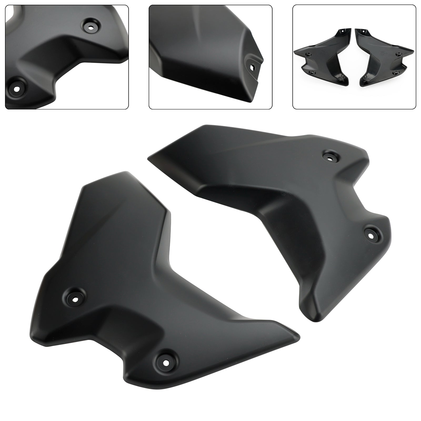 18-23 BMW R1250GS Side Frame Fairing Cowl Guards Radiator Cover