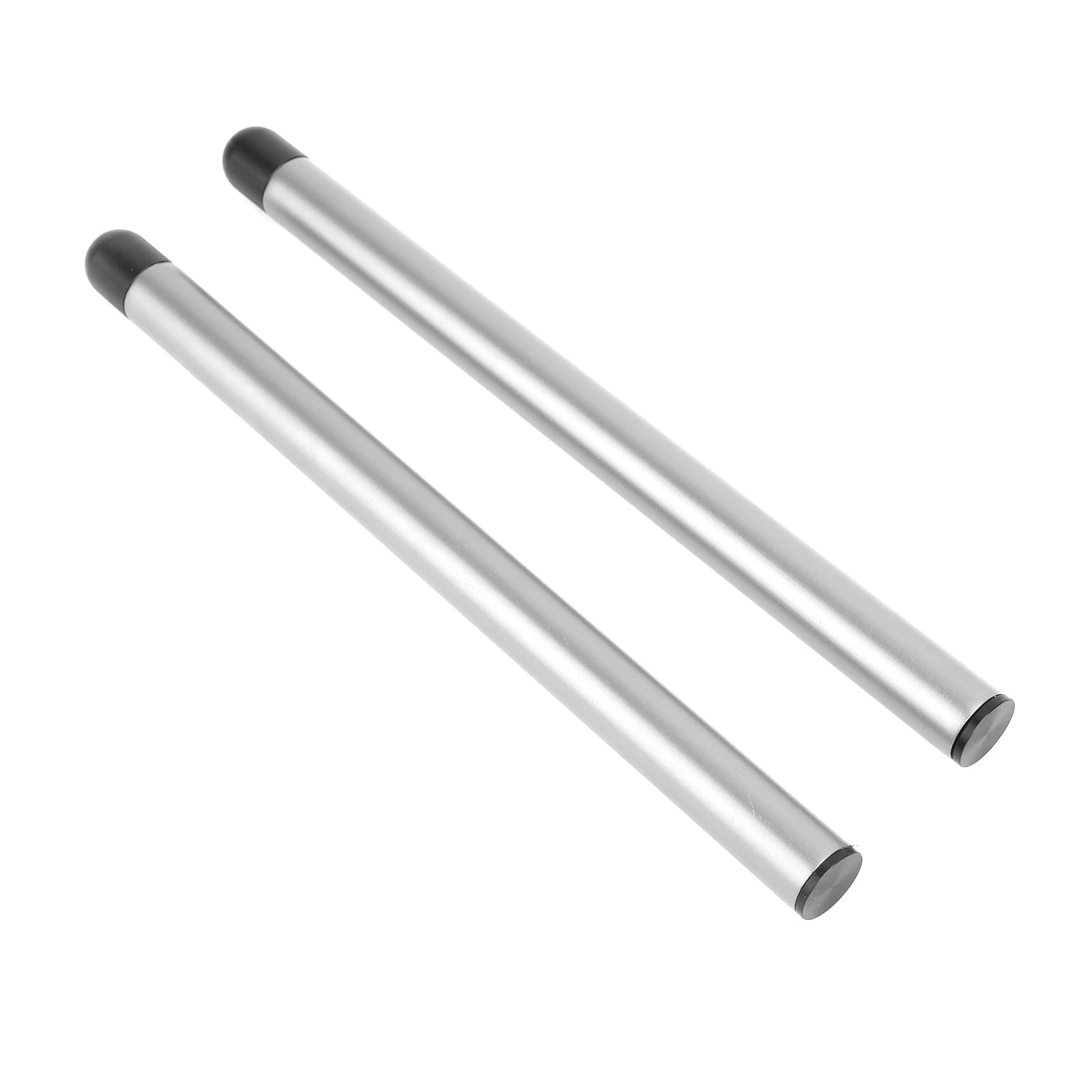 Kit manubrio tubo forcella universale regolabile girevole in billet CNC da 45 mm