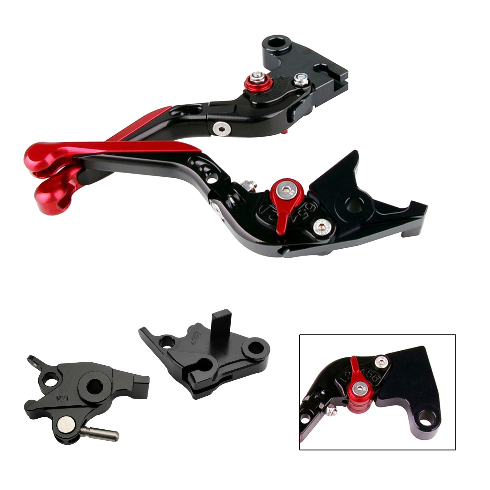 20-22 CFMOTO 400NK 650NK 650MT 650GT Adjustable Clutch Brake Lever