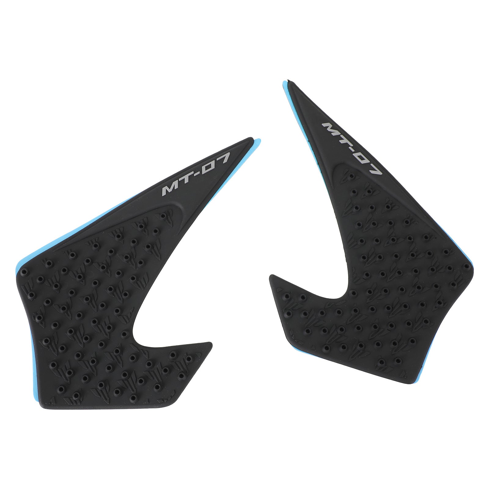 Tank Traction Pads Side Gas Knee Grip Protector for Yamaha MT-07 MT07 2013-2016