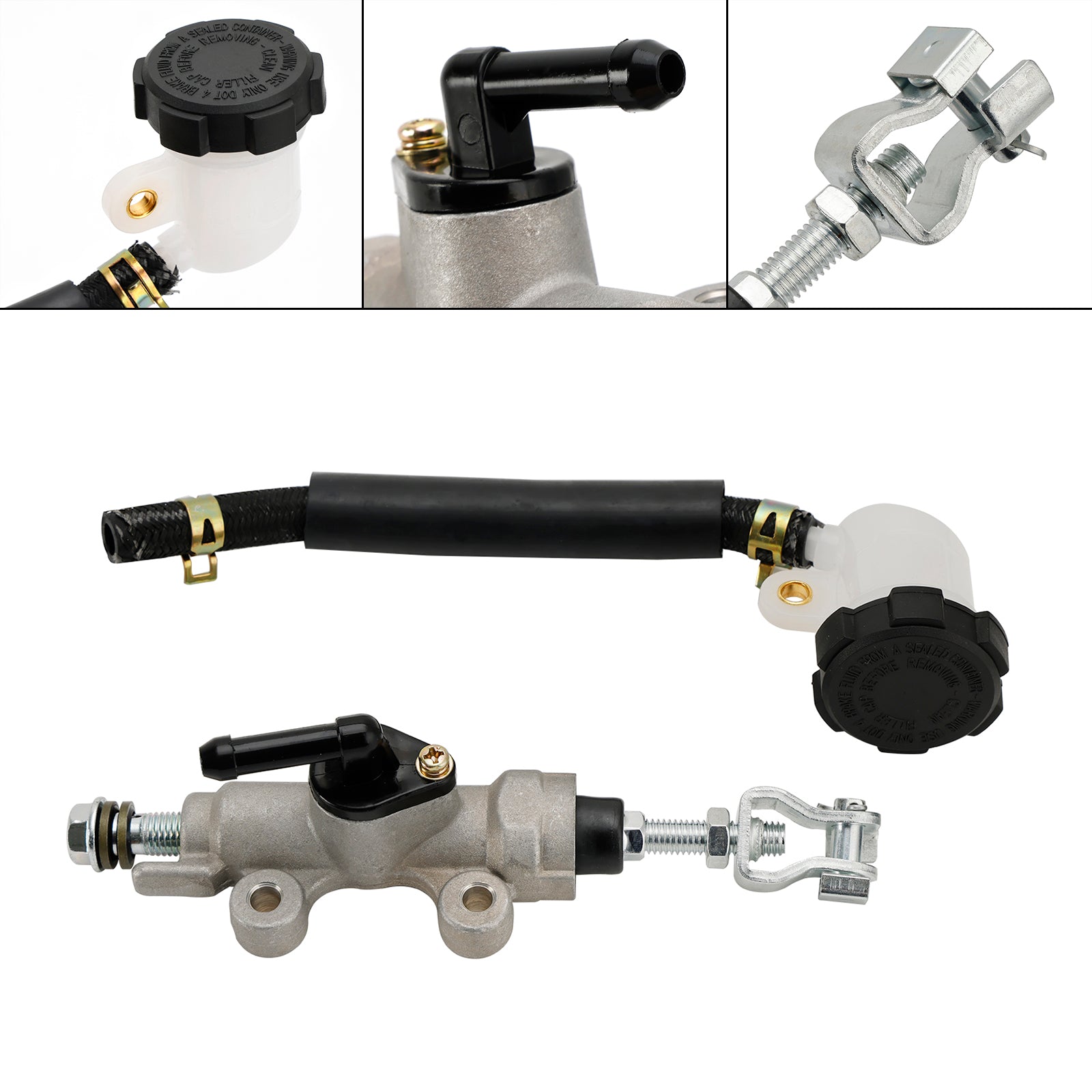 Honda 99-08 TRX400EX Sportrax 400 EX & 09-14 TRX400X Sportrax 400 X Rear Brake Master Cylinder 43510-HN1-006