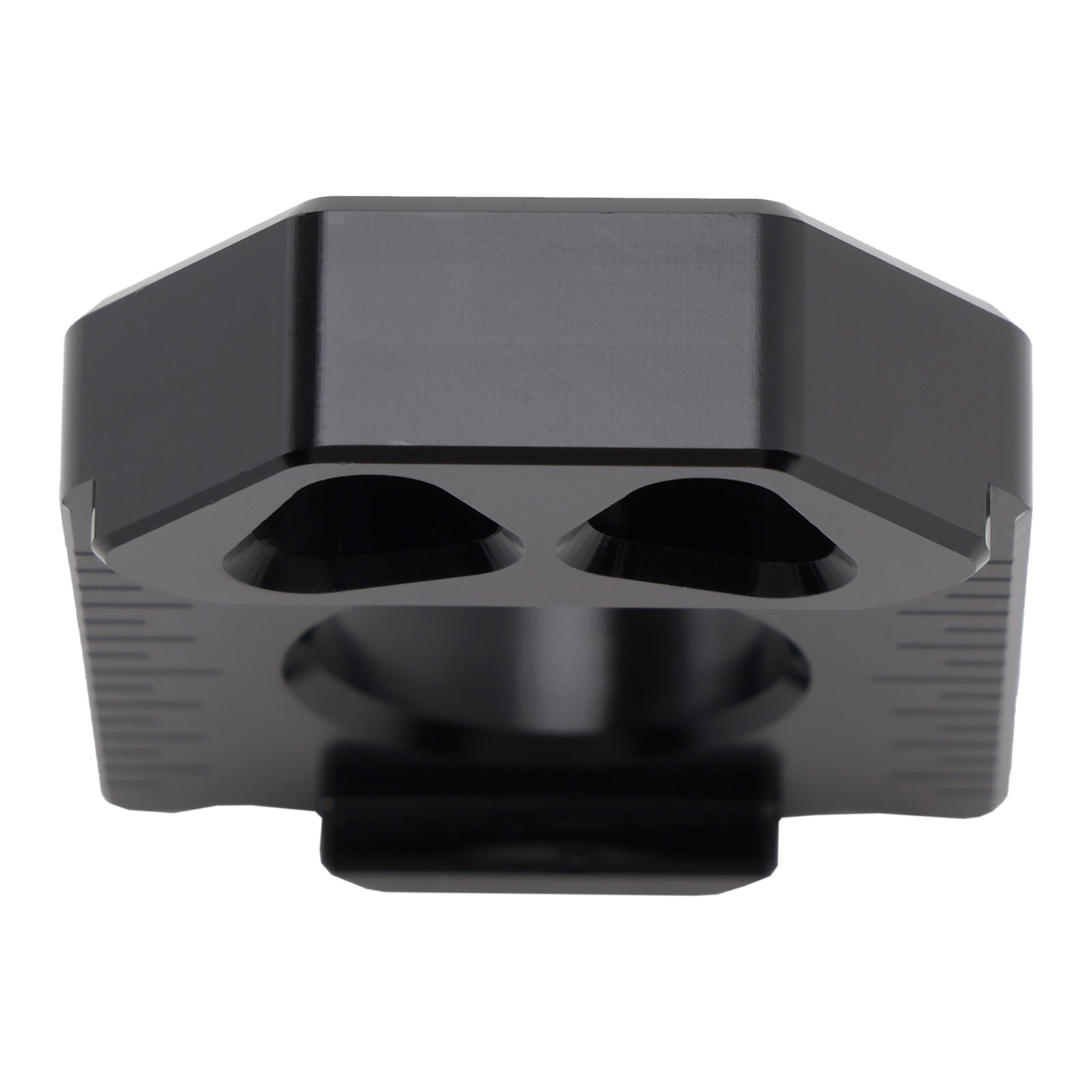 2005-2024 Suzuki DRZ400SM 400S 400E CNC Heckkettenanmeldeachse Block Schwarz