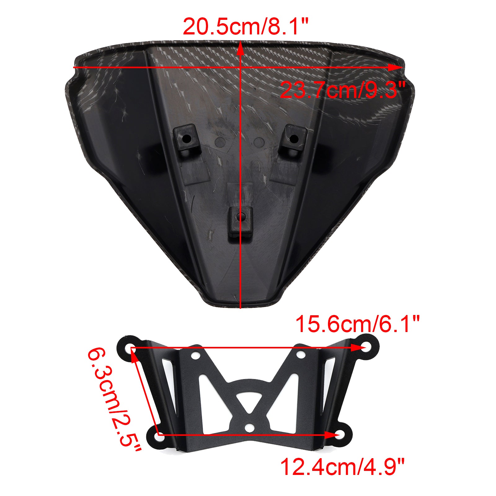 YAMAHA MT-09 MT09 2021-2023 Windshield WindScreen