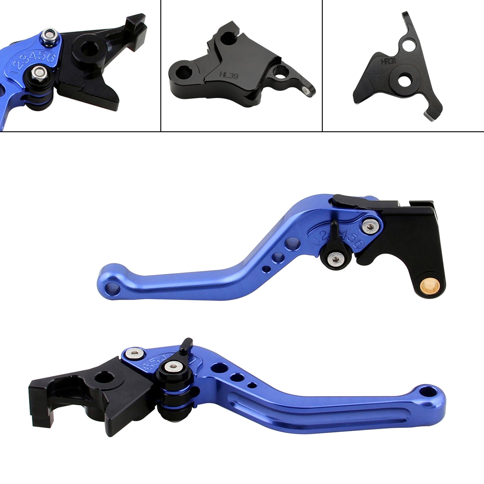 CFMOTO 450SS 450SR 21-23 450NK 23-24 NEW Short Clutch Brake Lever