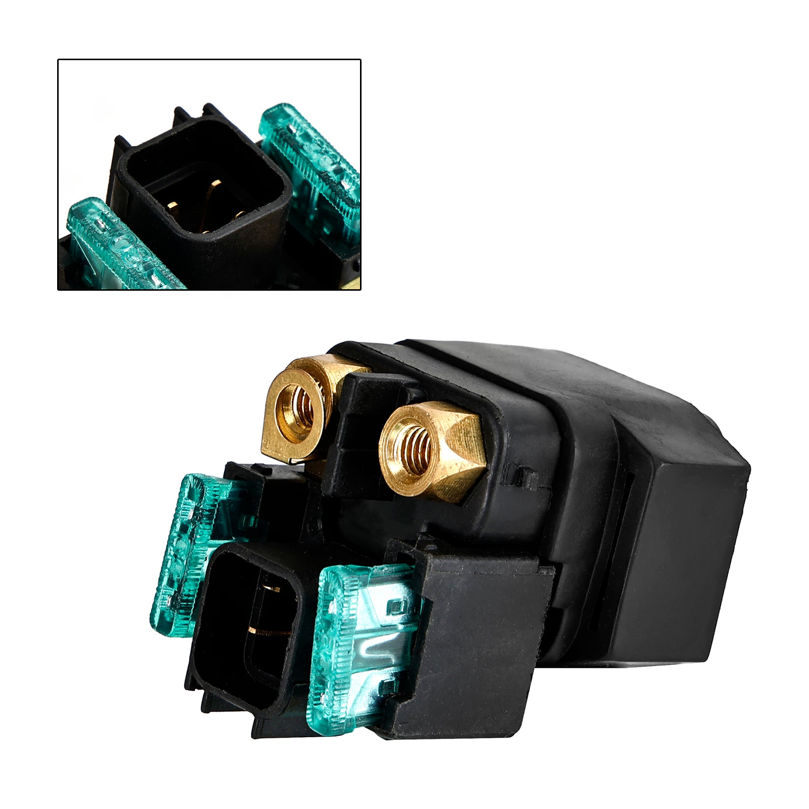 ヤマハYZF-R1 MT-10 WR250 FJR1300 VK540 VK10 RSスターターソレノイドリレー