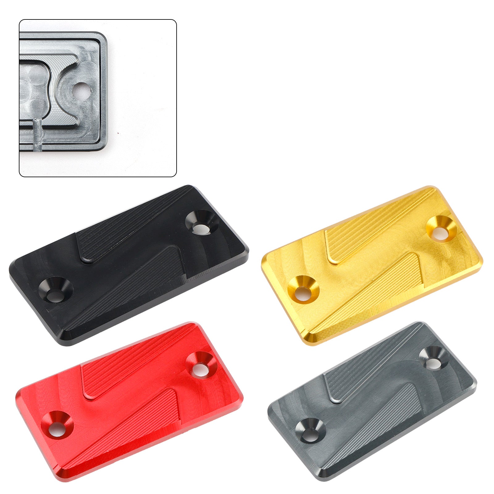 Suzuki RM 80 85 125 250 RM-Z 250 450 CNC Front Brake Master Cylinder Cap