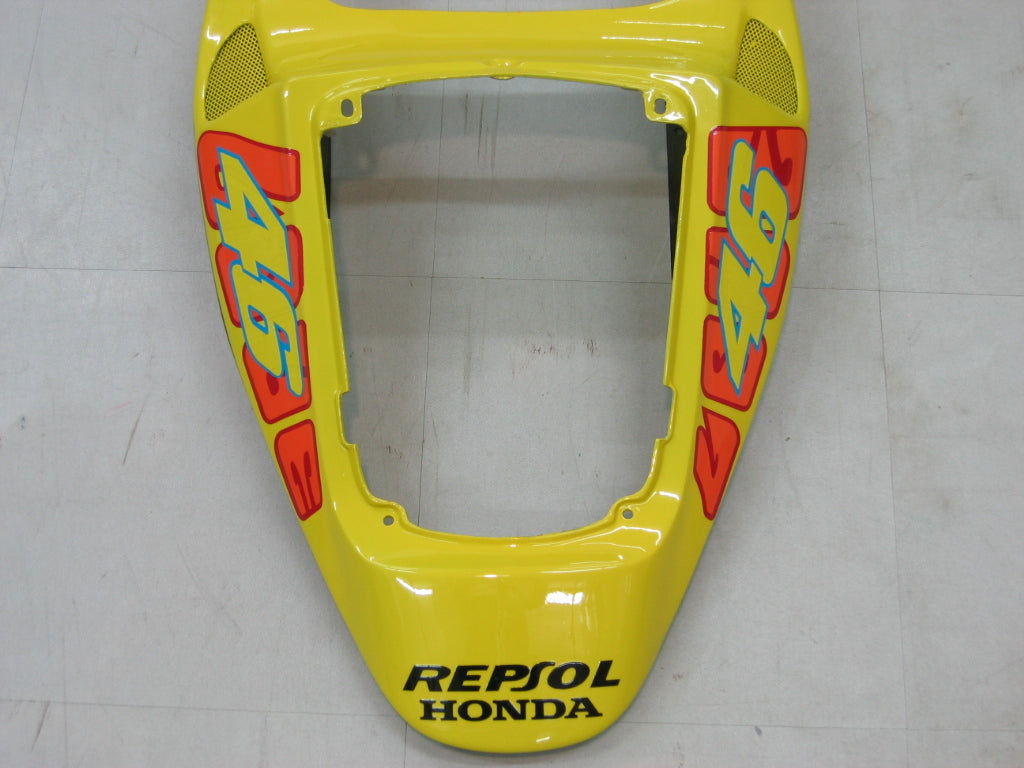 Amotopart 2005-2006 Honda CBR600RR Yellow&Red Fairing Kit