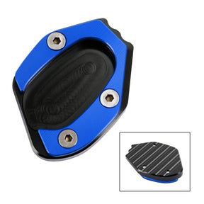 19-21 velocidades Twin 1200 y 16-19 Thruxton 1200/R Kickstand Ampliar placa almohadilla