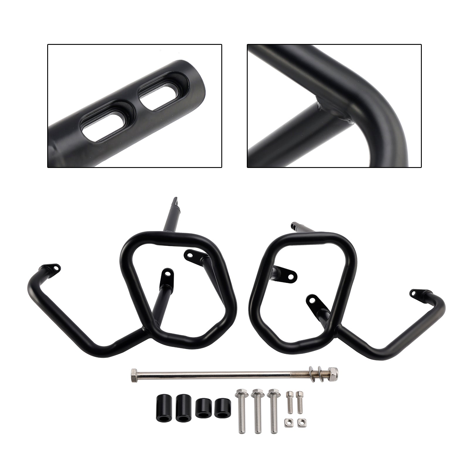 24+ Speed Scrambler 400Bumper Engine Protection Guard Crash Bar Black