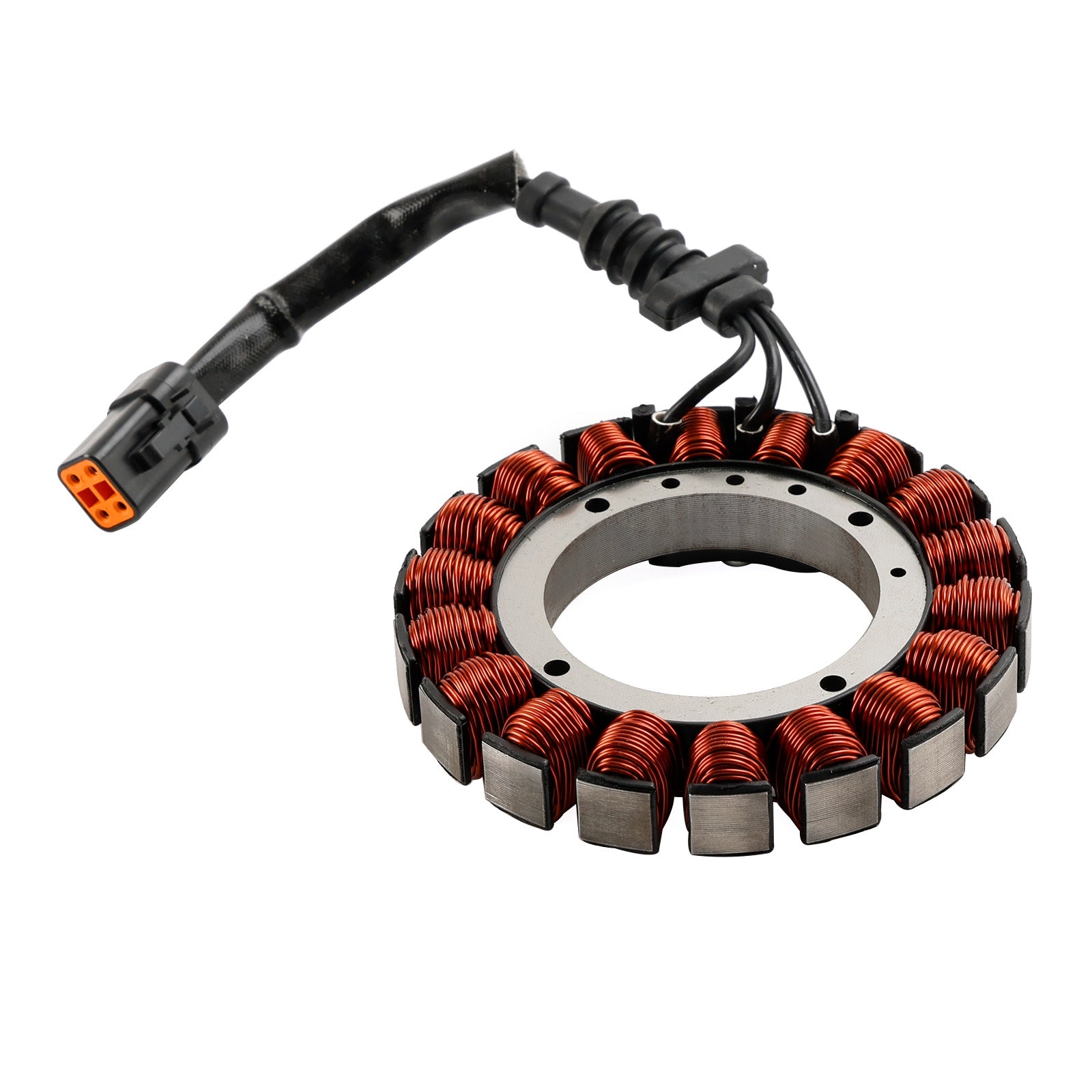 12 VOLT 38 AMP LICHTMASCHINE STATOR FÜR BIG TWIN SOFTAIL DYNA 30017-01 3001701