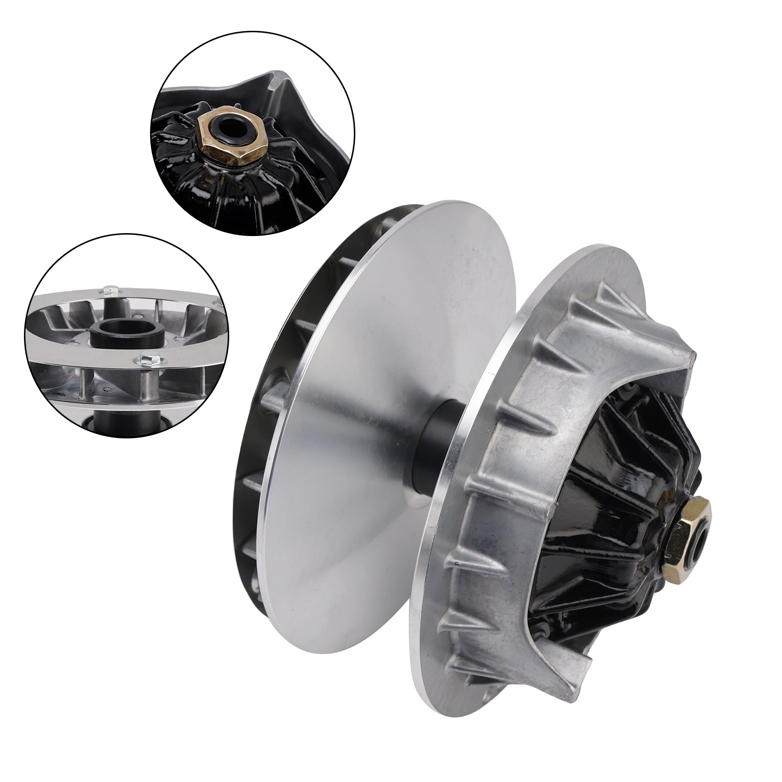 Massimo X2 Mxu Msa 800 15 Rear Variator Secondary Driven Clutch 21040303206