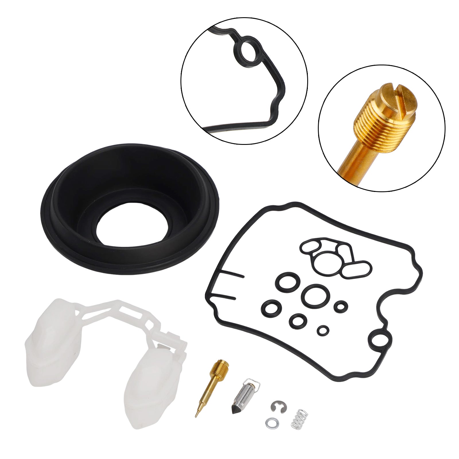 1996–1999 Yamaha TDM850 1991–1993 TRX850 Vergaser-Umbau-Reparatursatz passend