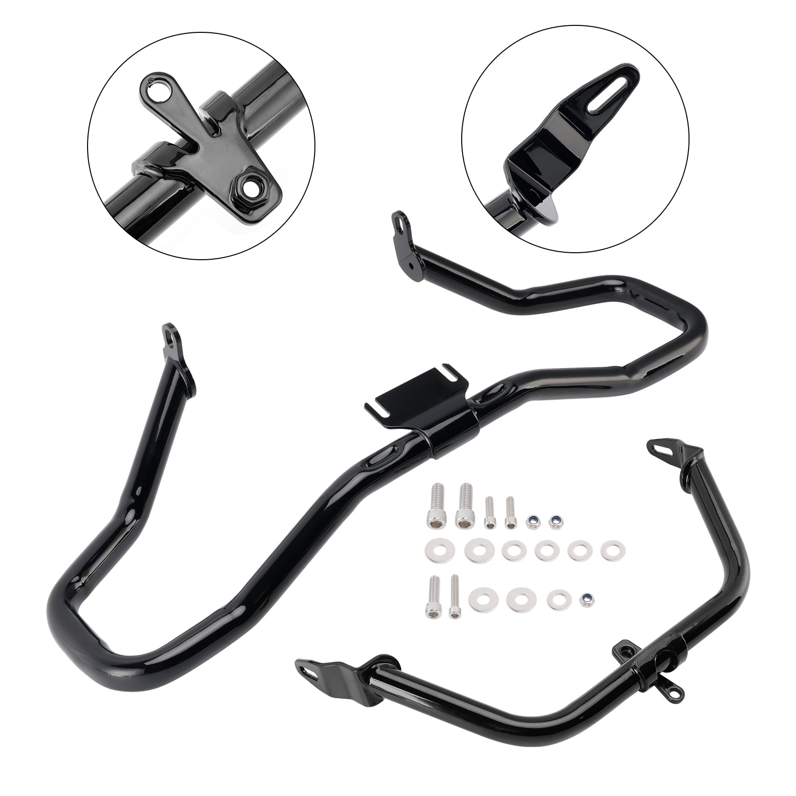 14-22 Harley Touring Road Glide Bumper Engine Protection Guard Crash Bar