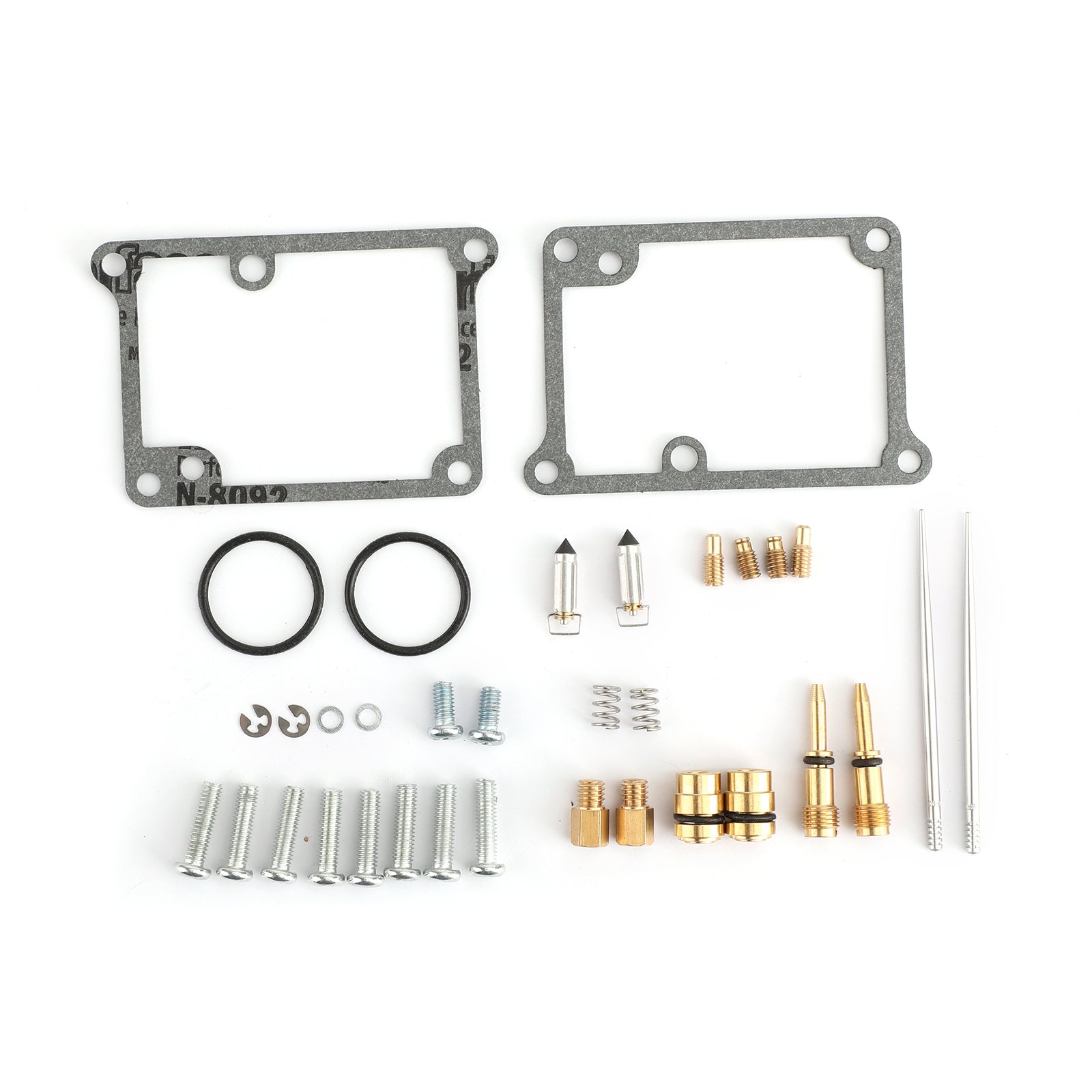 2x Vergaser Reparatur Carb Rebuild Kit für Yamaha Banshee 350 YFZ350 YFZ 350 ATV