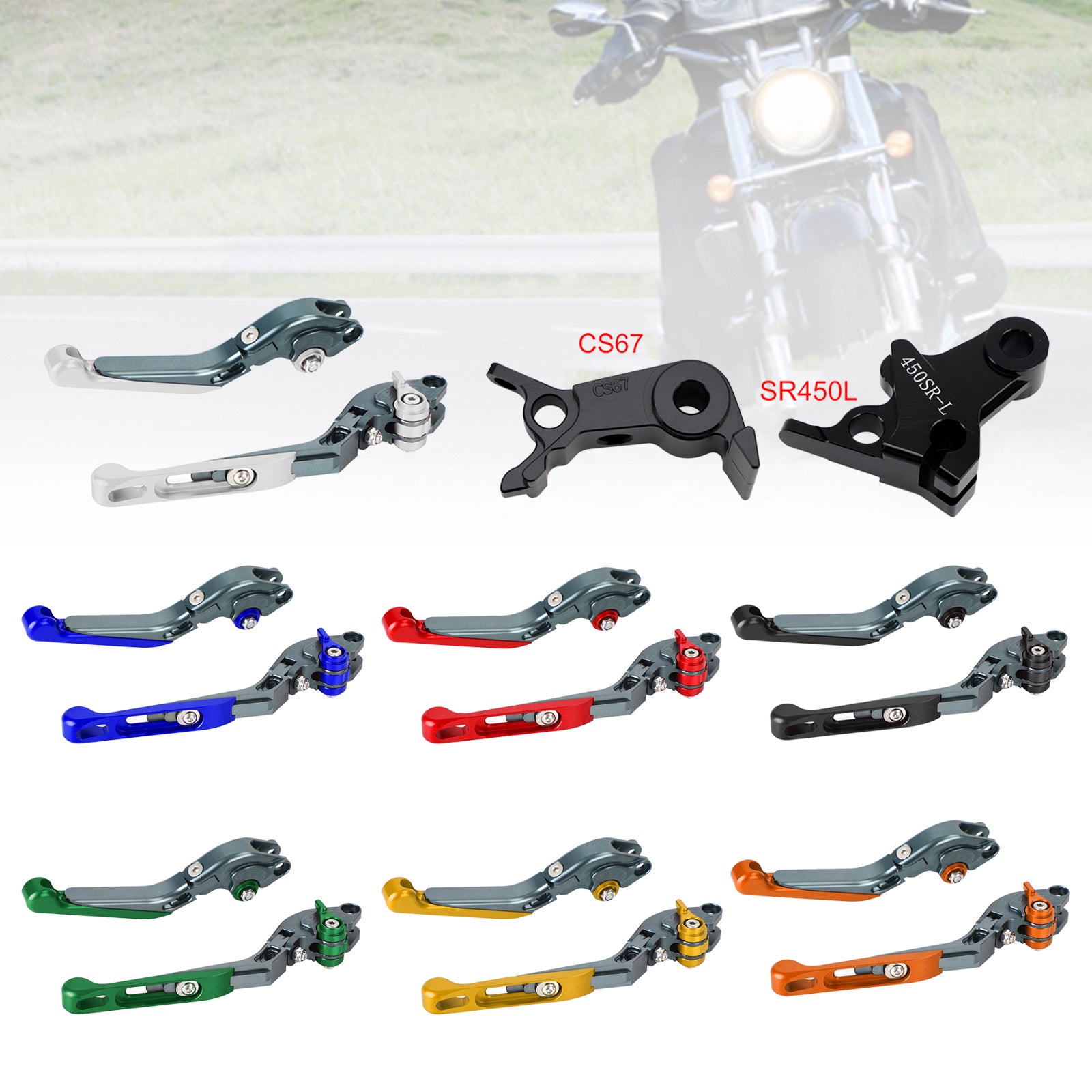 2024-2026 VOGE DS900X 900DSX Adjustable Clutch Brake Lever