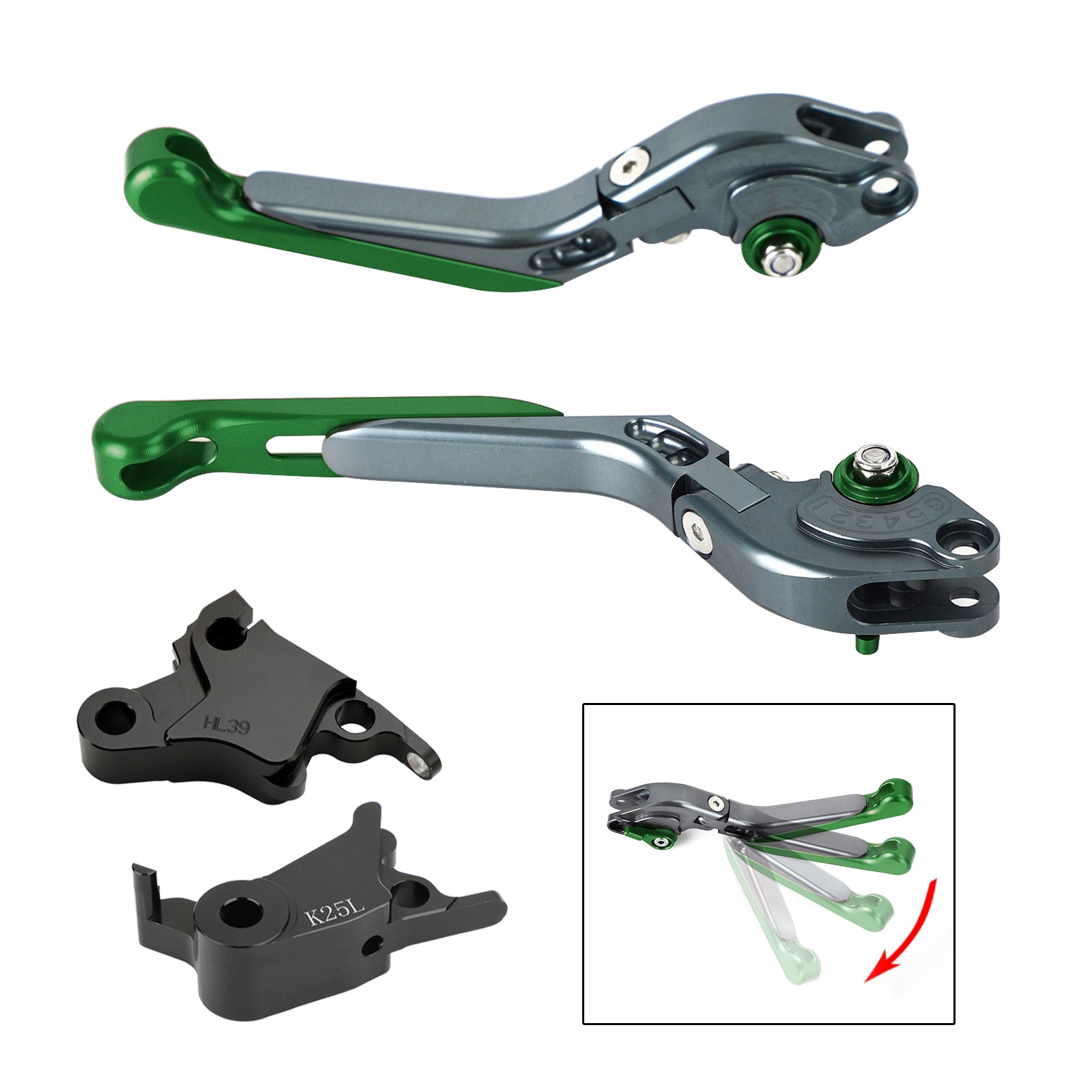 2023 CFMOTO 800NK Adjustable Clutch Brake Lever