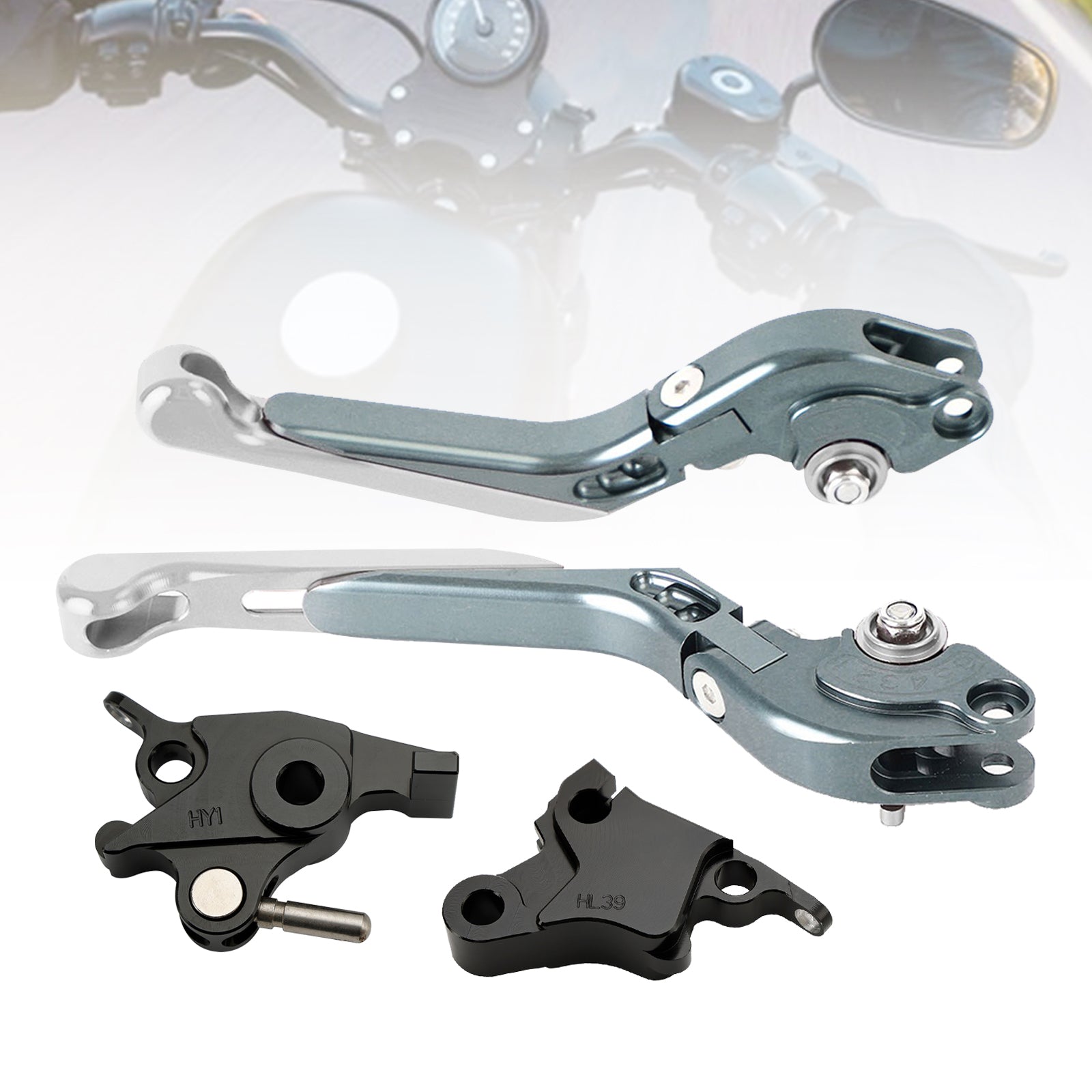 2021-2022 CFMOTO 700CL-X Heritage Adjustable Clutch Brake Lever