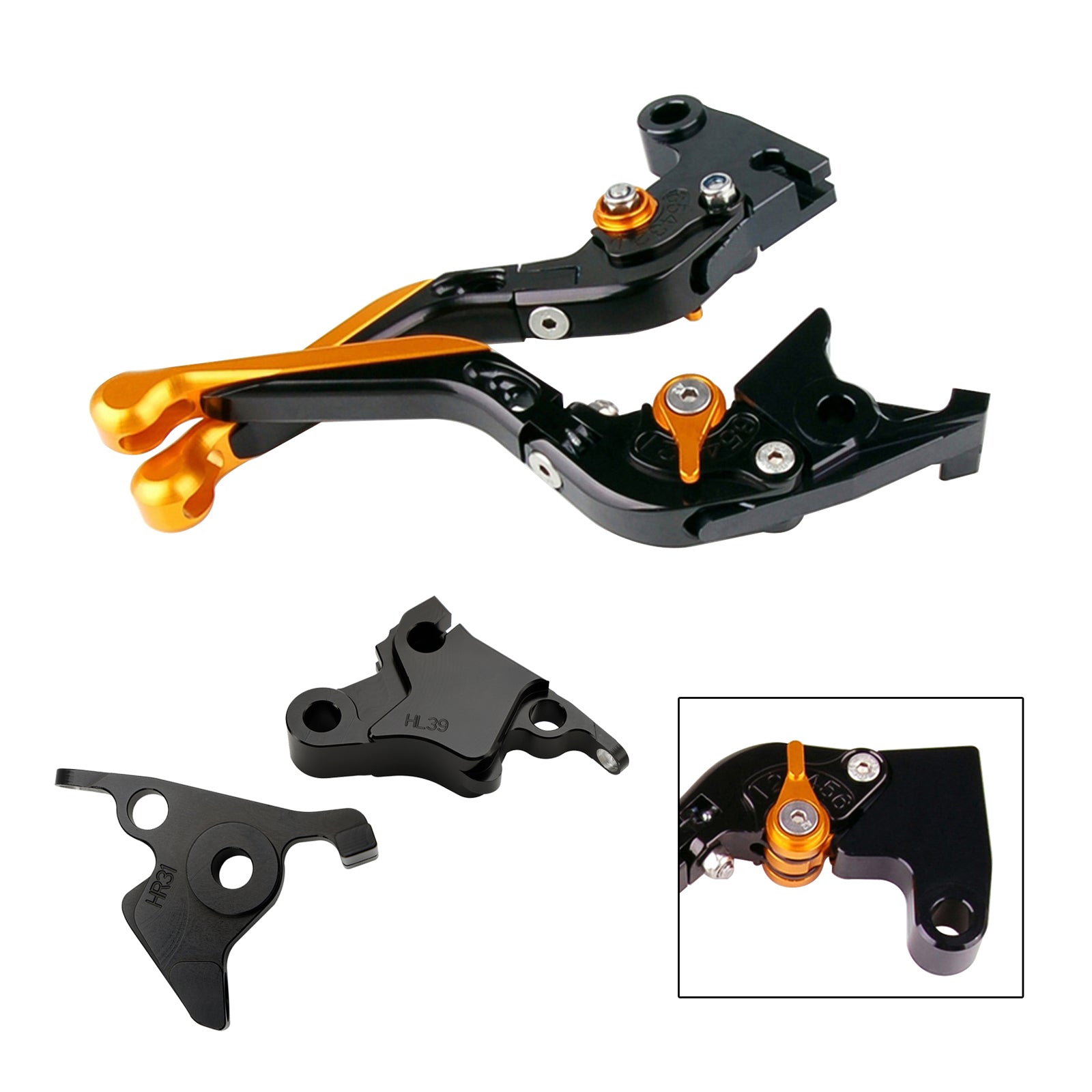 CFMOTO 450SS 450SR 21-23 450NK 23-24 Adjustable Clutch Brake Lever