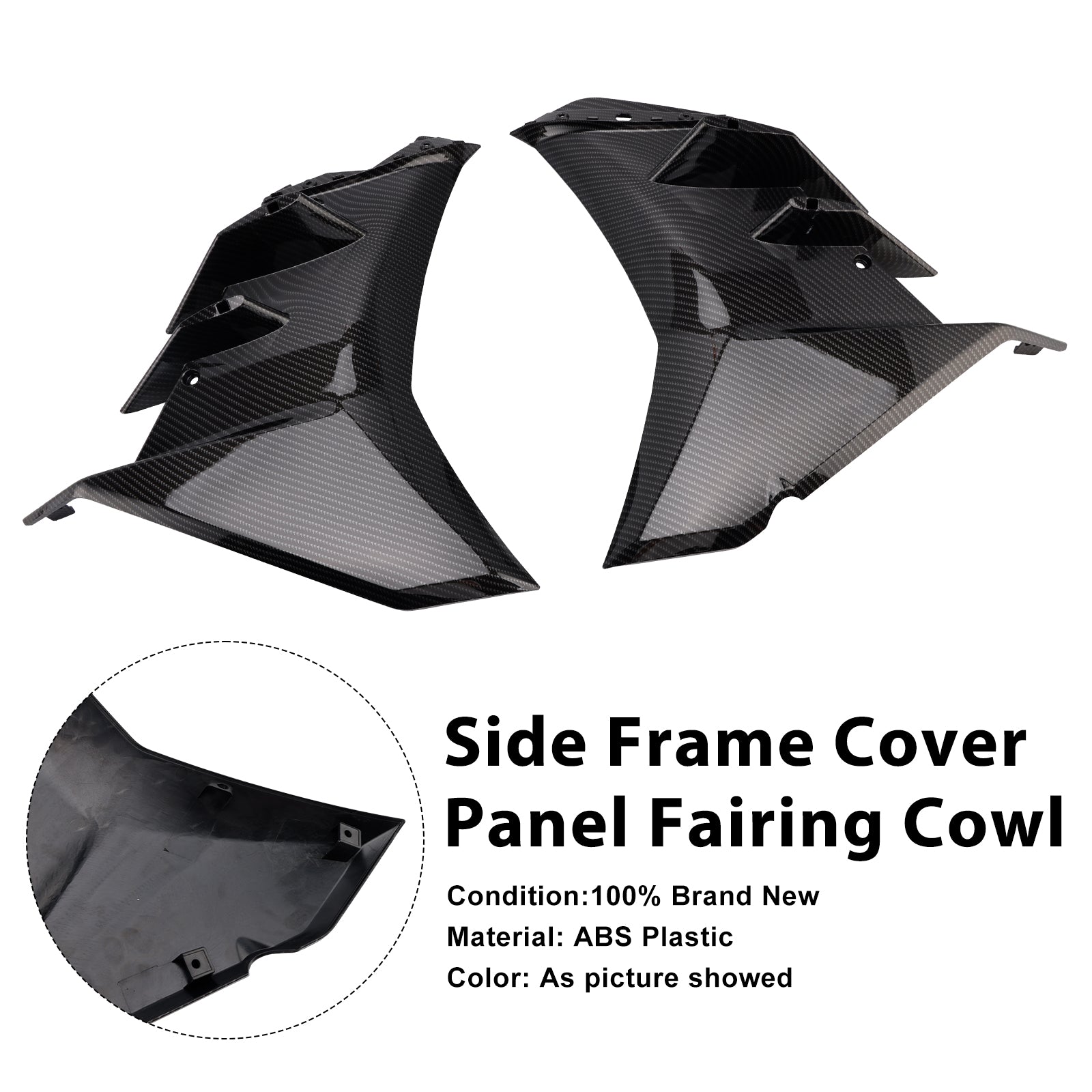 2021-2024 Aprilia RSV4 Side Frame Cover Panel Fairing Cowl