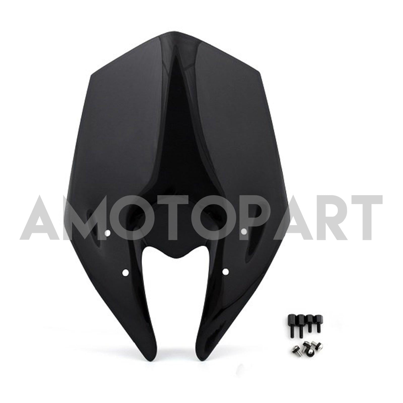 Amotopart 2013-2018 Kawasaki Z800 Black&Red Accent Fairing Kit