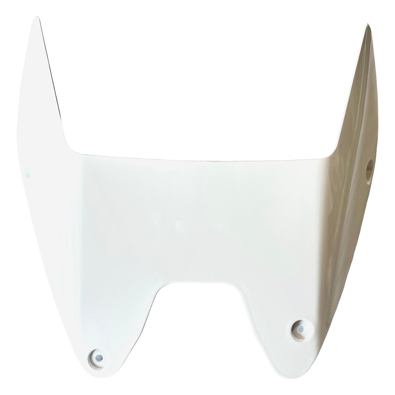 Amotopart 2006–2011 Kawasaki ZX14R ZZR1400 weißes Verkleidungsset