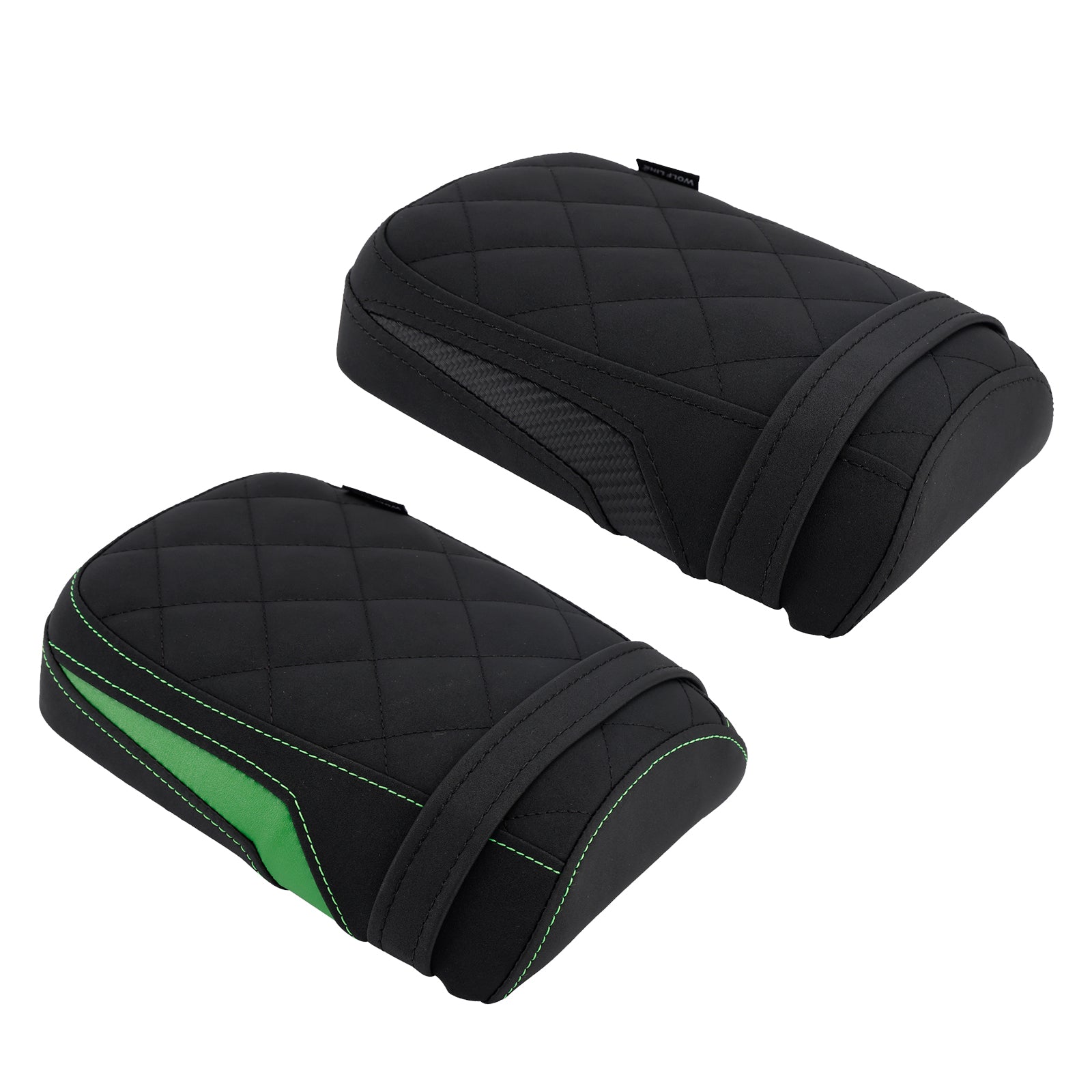 24-25 Kawasaki Eliminator 500 Rear Seat Passenger Cushion Flat Pu Black