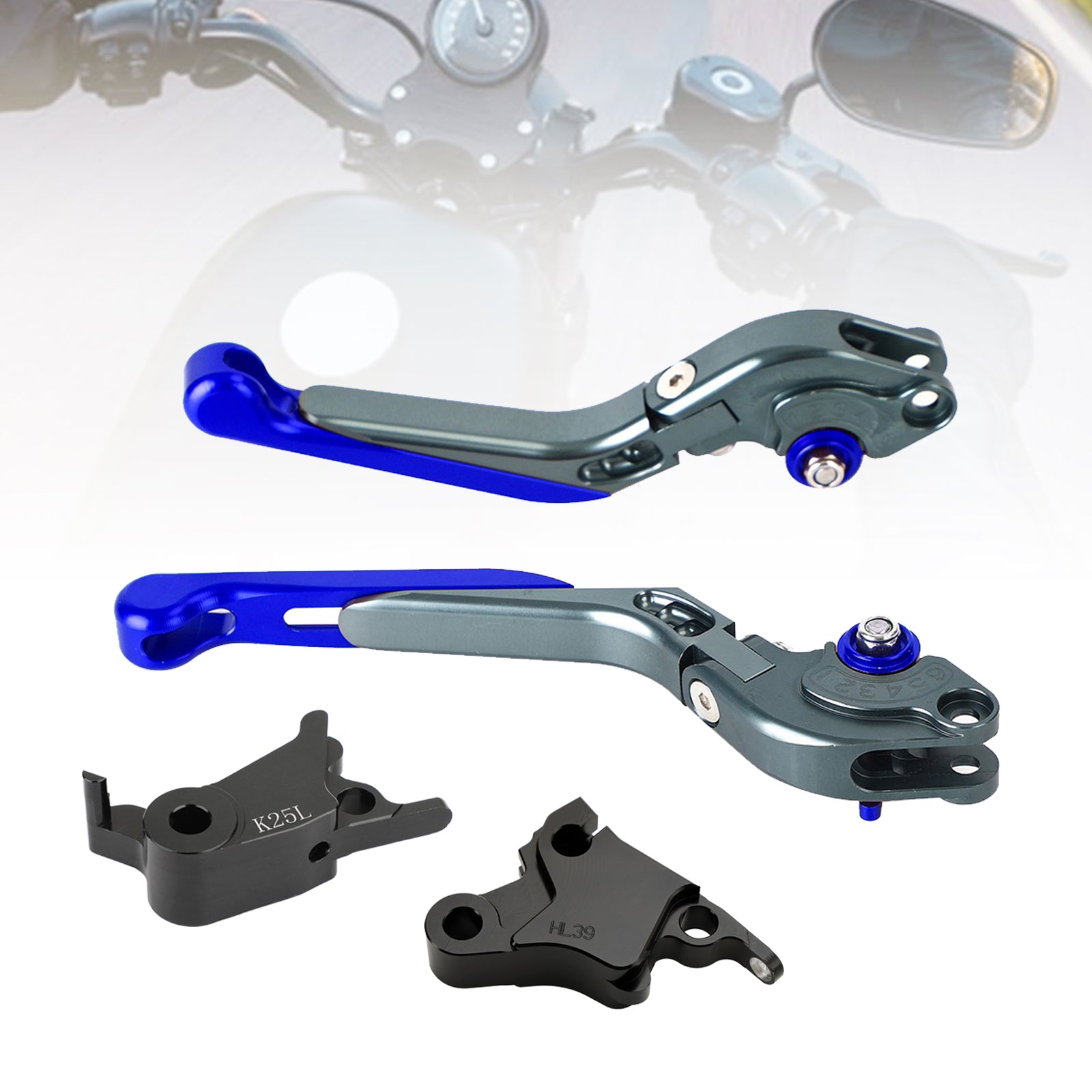 2023 CFMOTO 800NK Adjustable Clutch Brake Lever