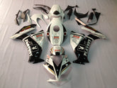 Amotopart 2012-2016 CBR1000RR Honda Black&White Playboy Fairing Kit