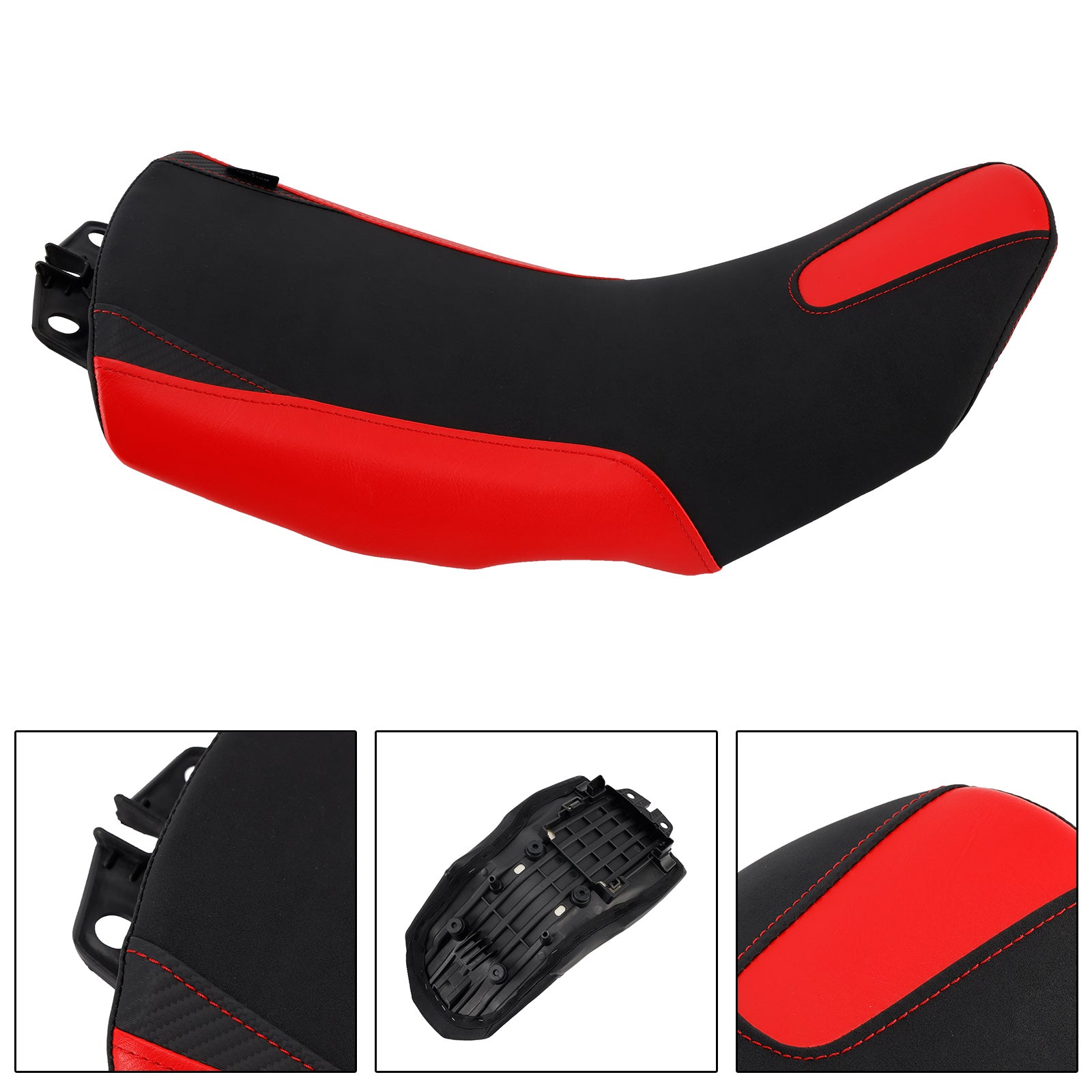 2019-2024 23 Yamaha Tenere 700 Black Front Driver Seat Raider Cushion Fit Blue