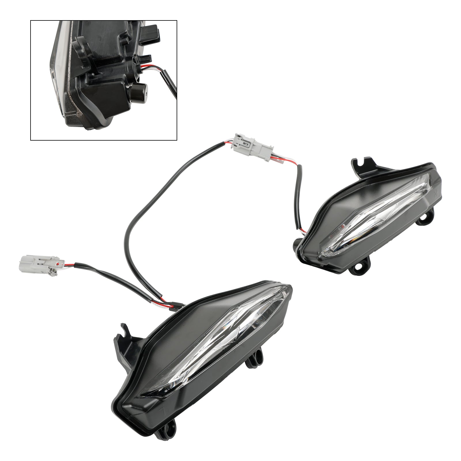 Yamaha Yzf-R1 2020-2023 Headlamp Headlight Guard Protector Grill Led Clear