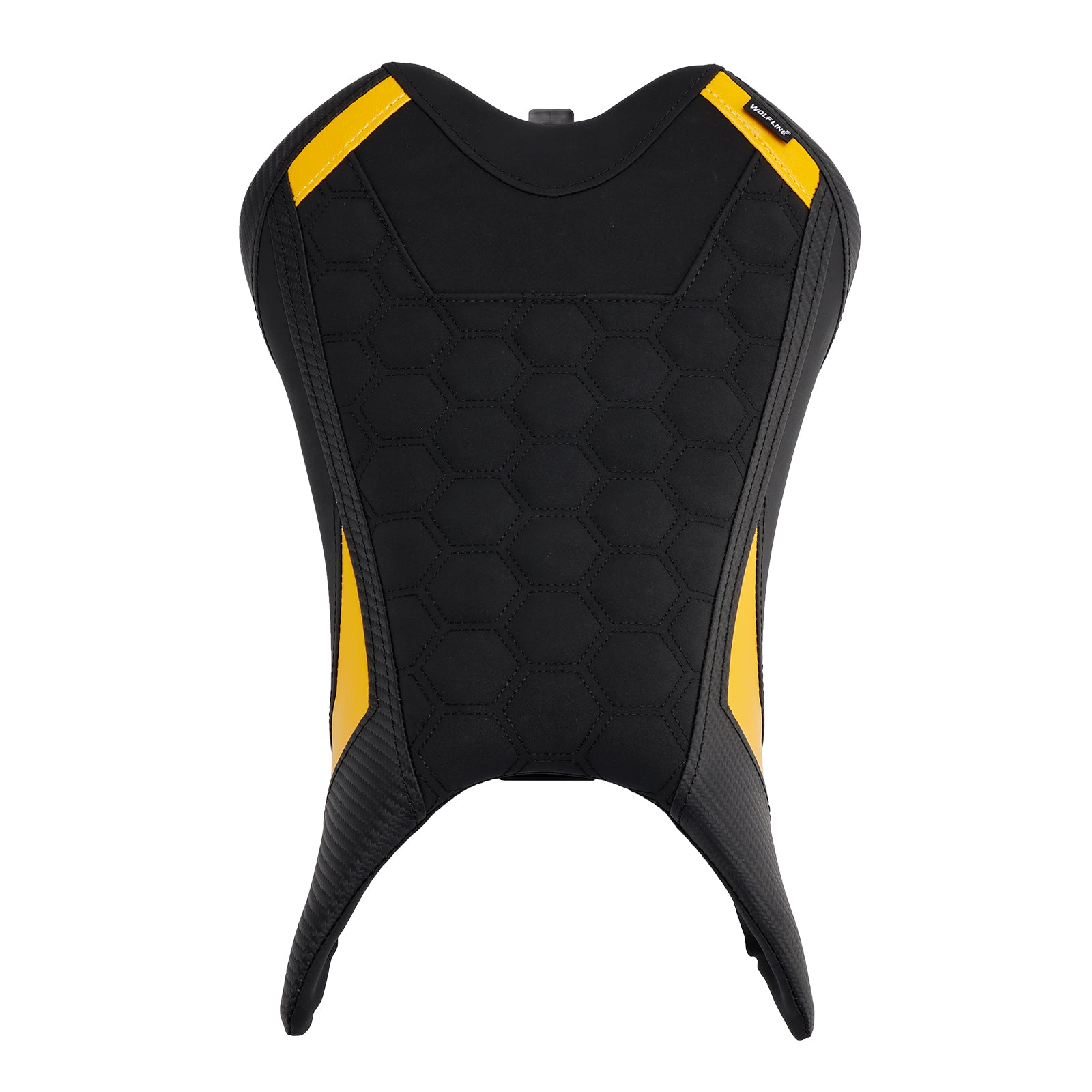 23-25 Street Triple 765R/Rs Black Front Raider Seat Driver Cushion Pu Fit Red