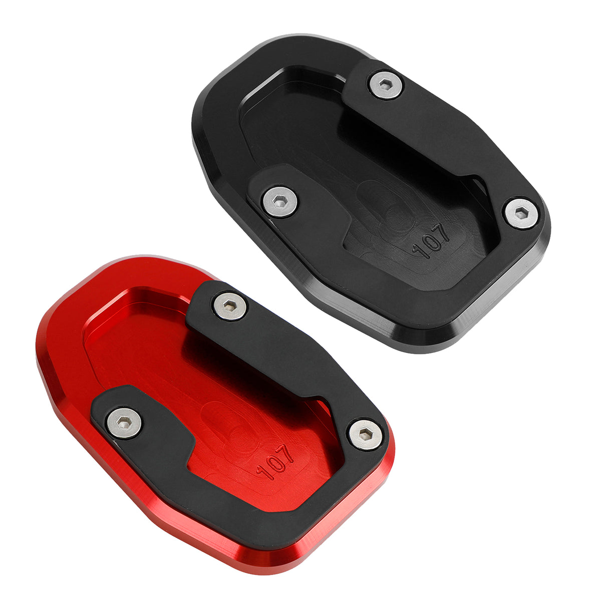 2022-2023 Ducati DESERT X Kickstand Enlarge Plate Pad