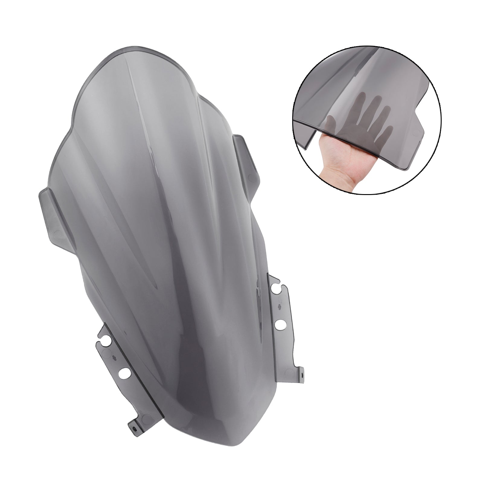 Daytona 660 2024-2025 Motorizador de parabrisas de motocicleta