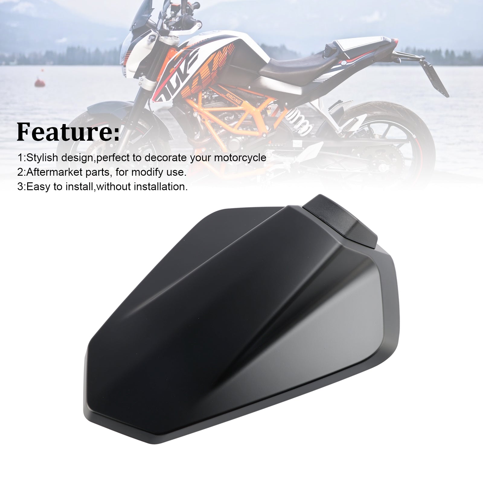 17-23 KTM 125 250 390 Tail Rear Seat Cover Fairing Cowl