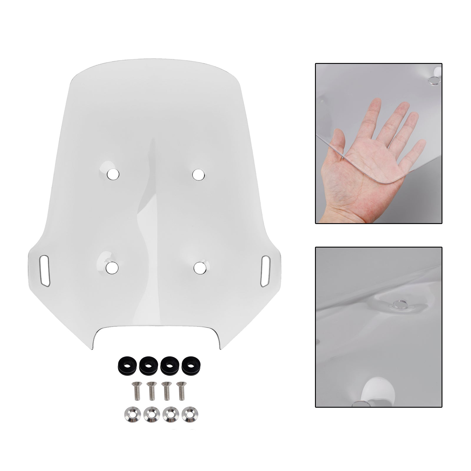 2024 CF MOTO 450MT Windshield WindScreen