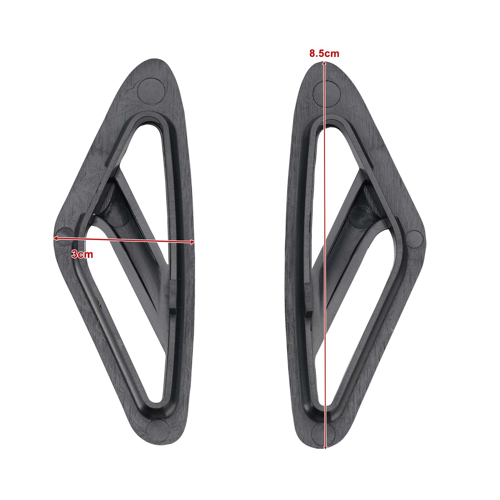 2001-2017 Honda GL1800 Goldwing 1800 Front Fender Accent Trim