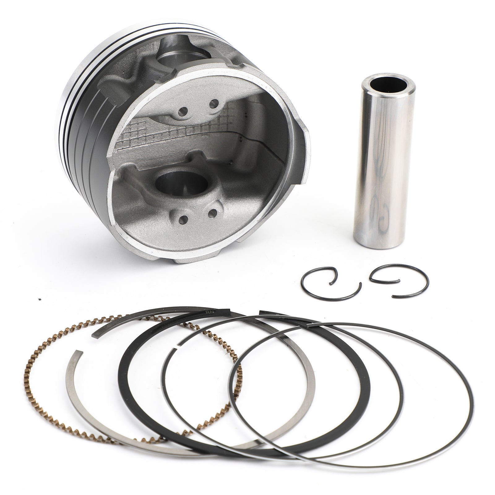 Engine Piston Rings Pin Kit Standard 73mm for Yamaha TT250R TTR250 TT-R250 93-06