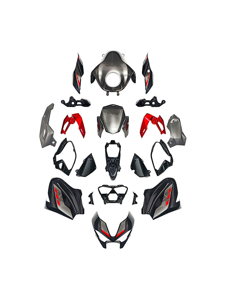 Amotopart 2025-2026 Kawasaki Z900 Fairing Kit Collection