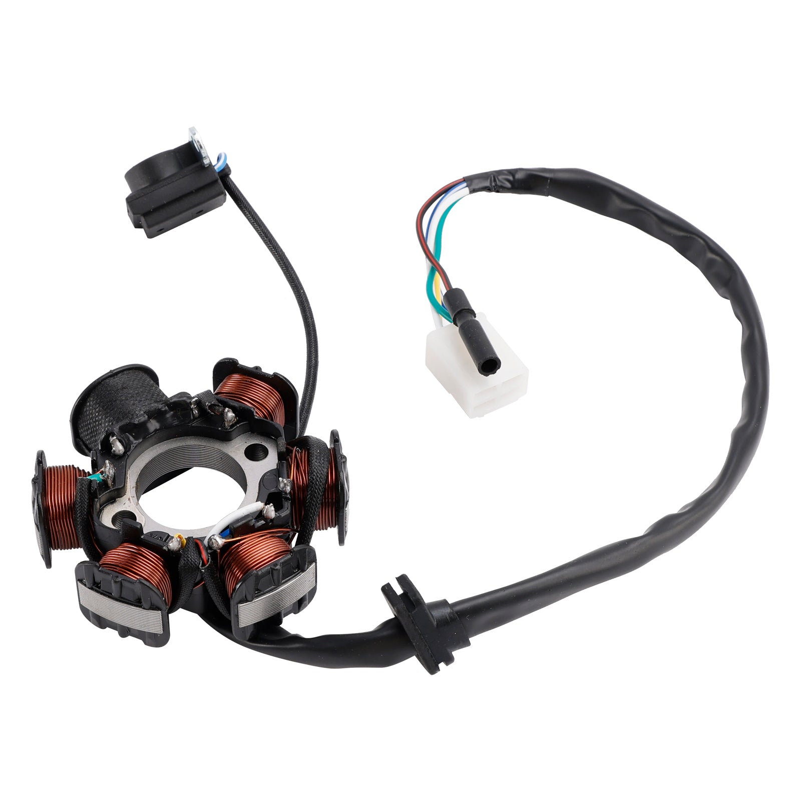 Honda Ex5 Dream Wave 100 6 Coil - 5 Wire - Stator Assy 31120-Kfv-M30