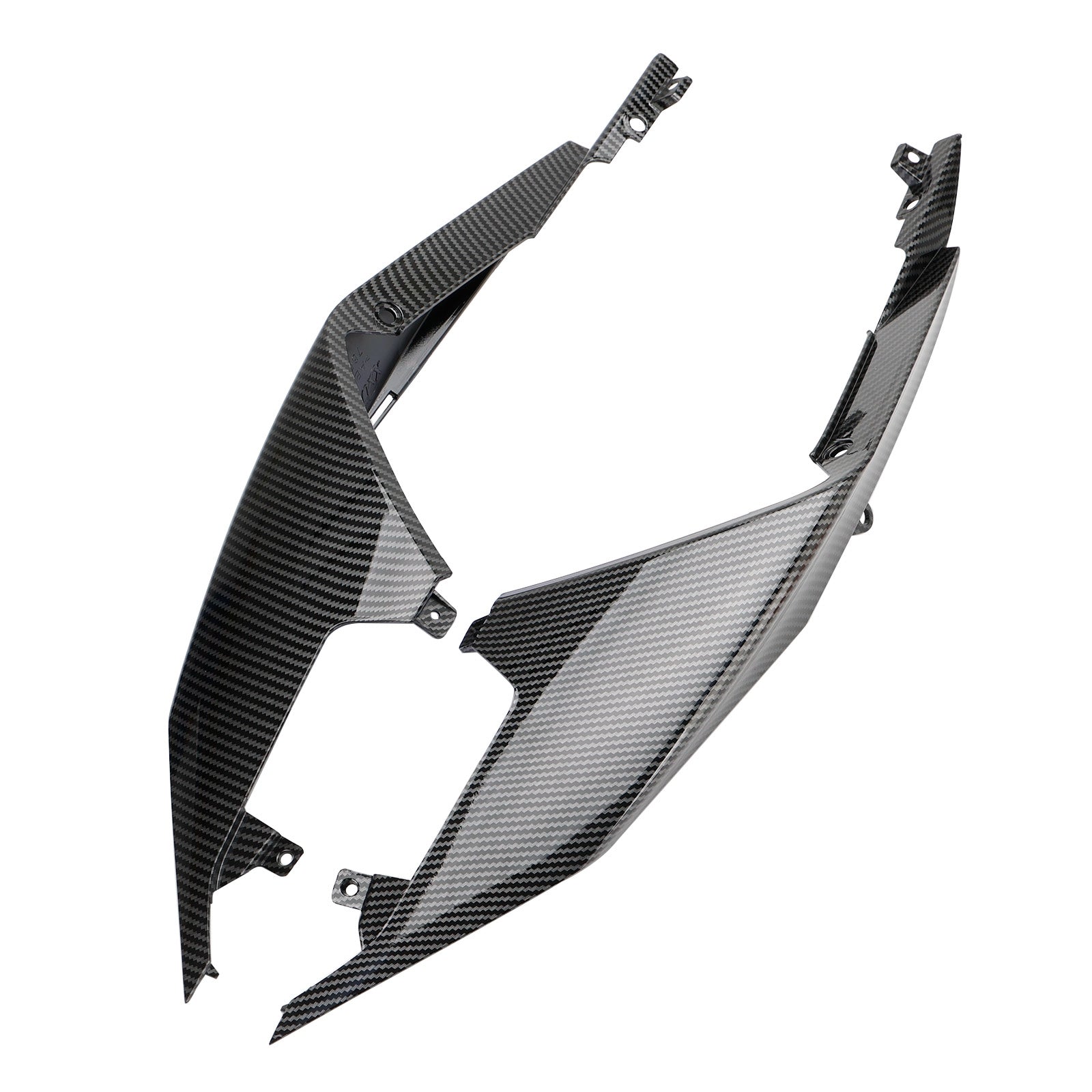 Carénage de couverture latérale de siège arrière en ABS carbone, pour Aprilia RS 660 2020 – 2022