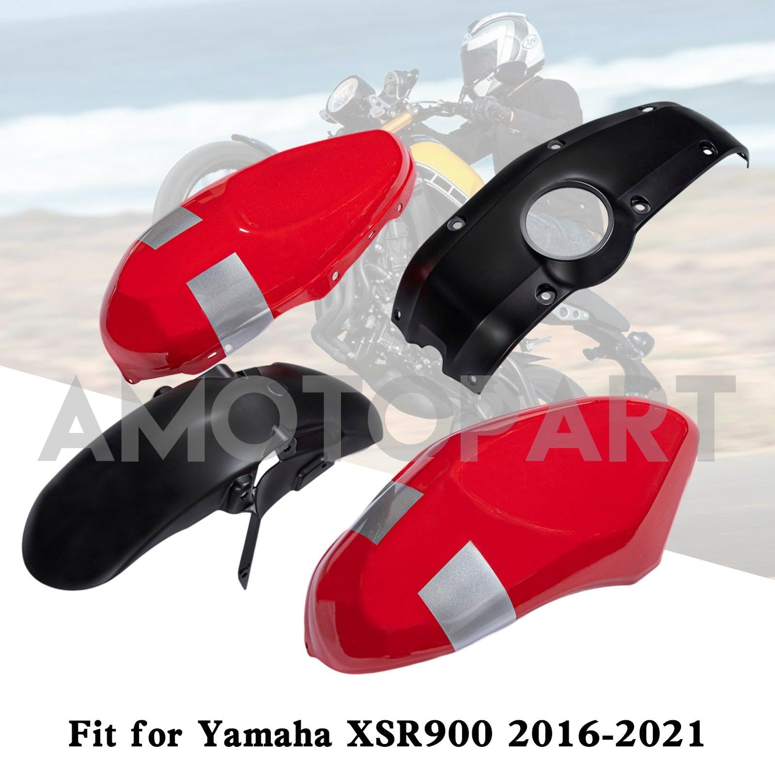 Amotopart 2016-2021 Yamaha XSR900 Fairing Kit